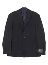 Doublet Buttoned Tailored Jacket In Black