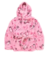 Doublet Cartoon Print Blanket Coat Pink In Pink