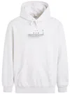 Doublet Cd-r Embroidery Hoodie In White