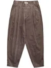 Doublet Corduroy Trousers In Grey