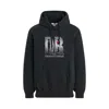 Doublet Db Logo Cotton Hoodie