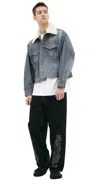 Doublet Denim Jacket In Blue