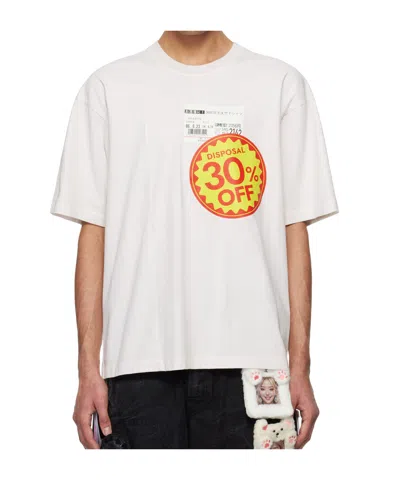 DOUBLET DISPOSAL REDUCTION T-SHIRT