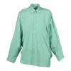 Doublet Distorted Cutting Shirt In Multi