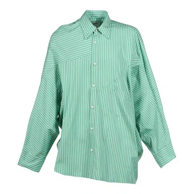 Doublet Distorted Cutting Shirt In Multi