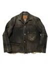Doublet Distressed Denim Jacket