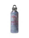 Doublet Distressed-effect Water Bottle In Blue