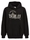 DOUBLET DOUBLAND LOGO PRINTED DRAWSTRING HOODIE