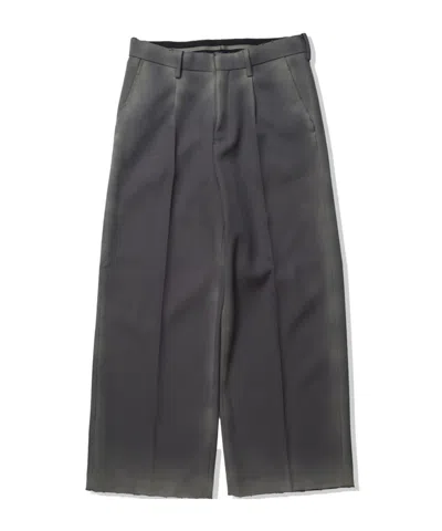 Doublet Dusty Tailored Pants In Gray