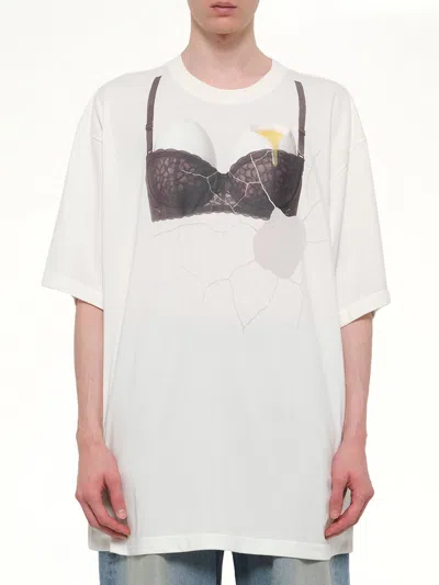 DOUBLET EGG BRA T-SHIRT