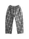 ELASTICATED TROUSERS