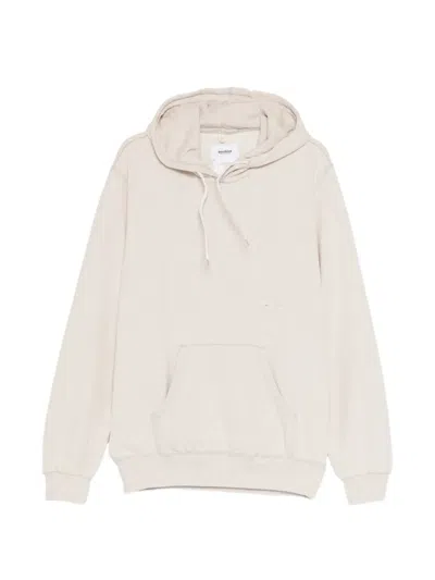 Doublet Embossed-logo Drawstring Hoodie In Neutral