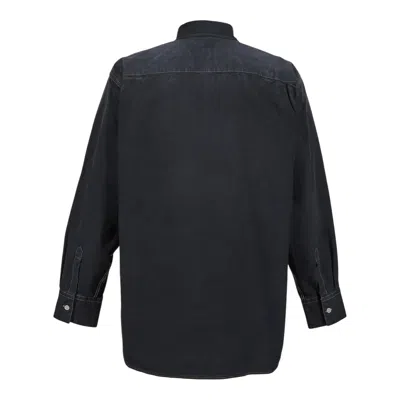 Doublet Embroidered Chain Shirt In Blue