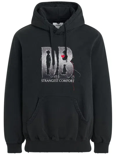 DOUBLET EMBROIDERED COTTON HOODIE