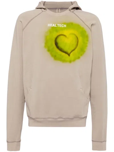 Doublet Embroidered Hoodie In Green