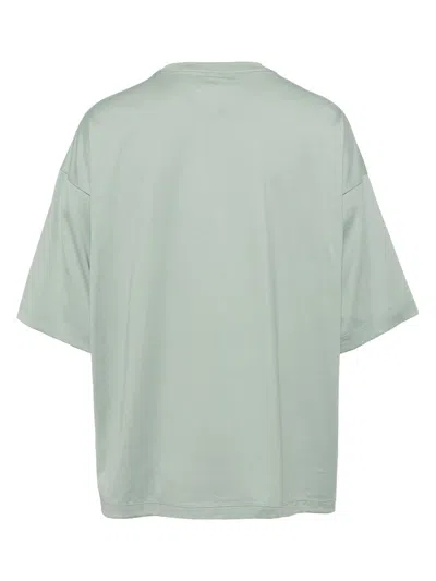 Doublet Facial Mask T-shirt In Green