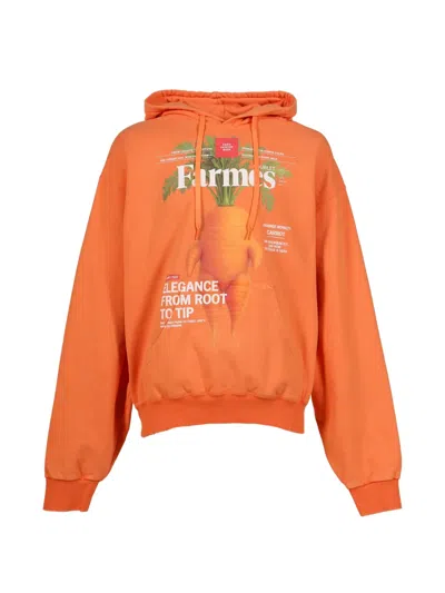 Doublet Farmes Magazine Cover Hoodie In Multi