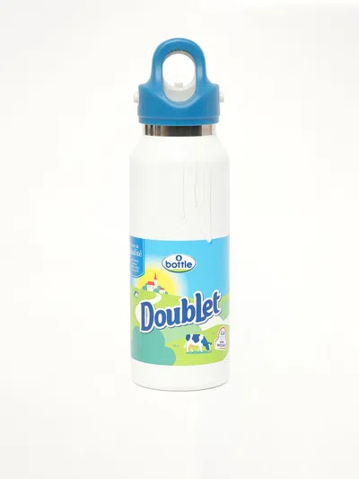 Doublet Fridge Style Water Bottle/small In White