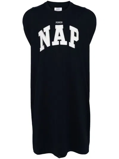 Doublet Graphic-embroidered Vest In Black