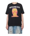 Doublet Graphic-print Cotton T-shirt In Black
