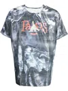 Doublet Black Mirage T-shirt In Schwarz