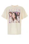 Doublet Graphic-print Cotton T-shirt In White