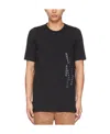 Doublet Graphic-print Short-sleeve T-shirt In Black
