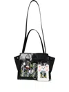 Doublet Graphic-print Shoulder Bag In Multi