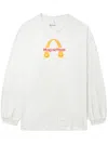 Doublet Graphic-print T-shirt In 白色
