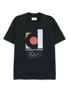 Doublet Graphic-print T-shirt In Black