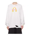 Doublet Graphic-print T-shirt In White