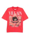Doublet Graphic-printed T-shirt In Red