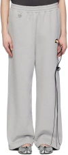 DOUBLET GREY RCA CABLE SWEATtrousers