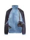 HALF-ZIP JACKET