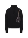 HALF-ZIP SWEATER