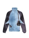 Doublet Half-zip Sweatshirt In Multi