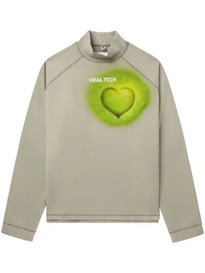 Doublet Heart-motif T-shirt In 绿色