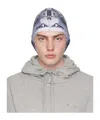 Doublet Humanoid Head Hood In Gray