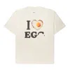 Doublet I Love Egg T-shirt White In Neutral