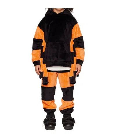 Doublet Itchy Witch Spider Hoodie In Black