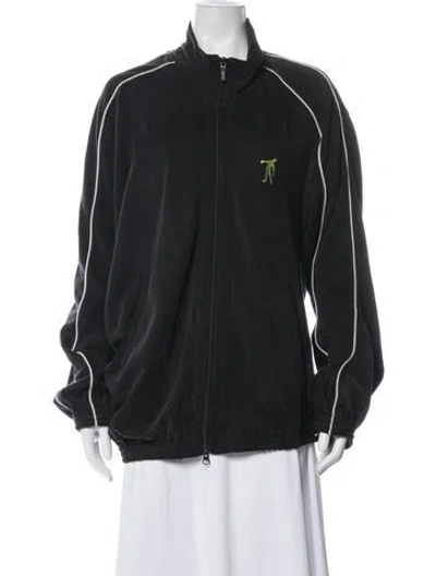 Pre-owned Doublet Jacket In Gray