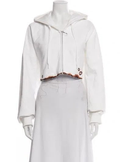 Pre-owned Doublet Jacket In White