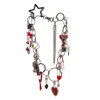 Doublet Key Chain In Multi