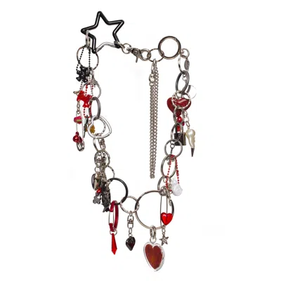 Doublet Key Chain In Multi