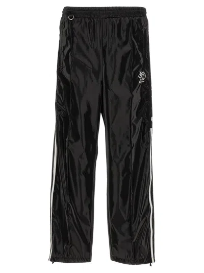 DOUBLET DOUBLET 'LAMINATE TRACK' JOGGERS