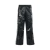 DOUBLET LAMINATE TRACK PANTS