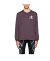 Doublet Logo Long-sleeved T-shirt In Red