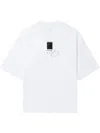 Doublet Logo-print T-shirt In White