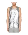 Doublet Logo Vest In White