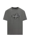 Doublet Logo-embroidered T-shirt In Multi